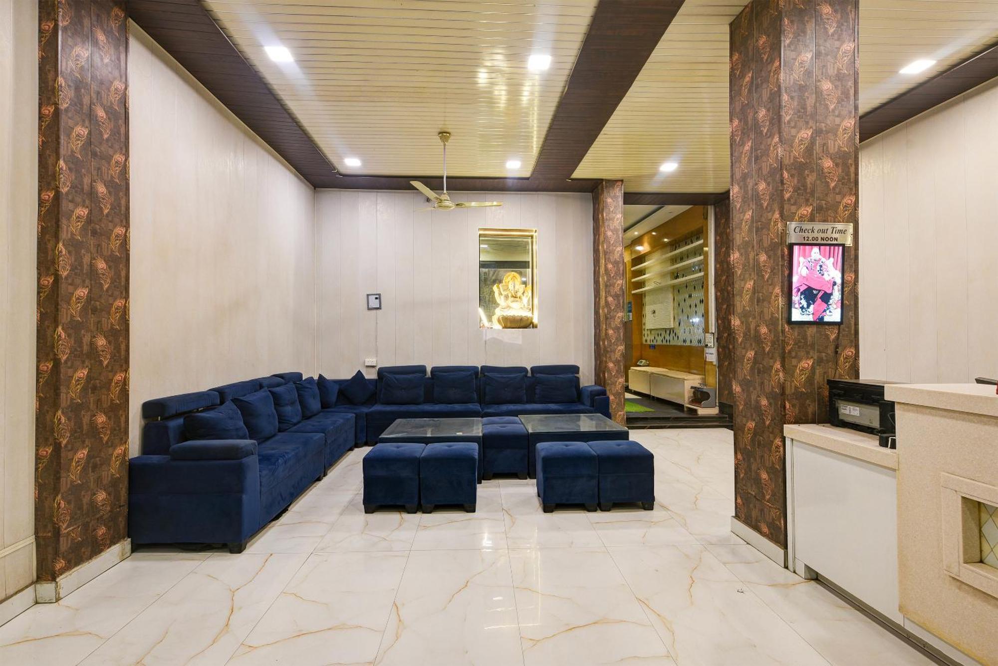 Hotel Shri Vinayak In City Centre At New Delhi Railway Station-By Rcg Hotels Exterior foto